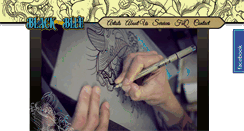 Desktop Screenshot of blackandbluetattoo.ca