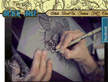 Tablet Screenshot of blackandbluetattoo.ca
